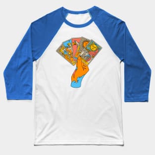 Hand Tarot - The Sun Baseball T-Shirt